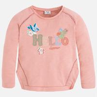 Girl long sleeve t-shirt round neckline Mayoral