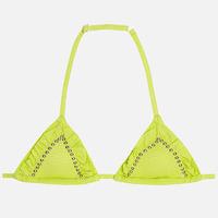 Girl bikini top with ruffles Mayoral