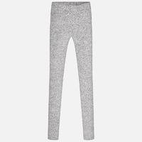 Girl knit leggings with plain design Mayoral