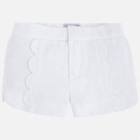 Girl shorts with wavy details Mayoral