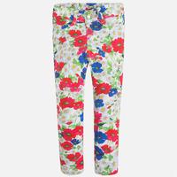 girl floral print trousers mayoral