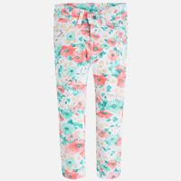 girl floral print trousers mayoral