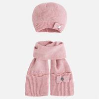 Girl set of scarf and beanie Mayoral