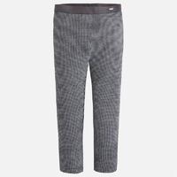 Girl jacquard leggings with houndstooth pattern Mayoral