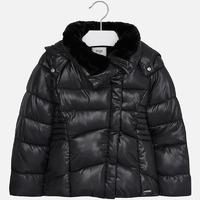 Girl padded coat with faux fur on collar Mayoral