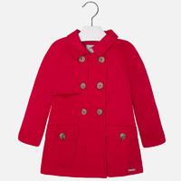 Girl trench coat with hood Mayoral