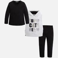 Girl set of hoodie and leggings Mayoral