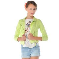 Girl fleece jacket with zipper Mayoral