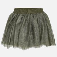 Girl tulle skirt with elastic waist Mayoral