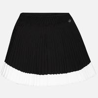 Girl short pleated crepe skirt Mayoral