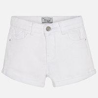 girl basic twill shorts mayoral