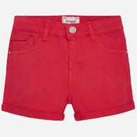 Girl basic twill shorts Mayoral