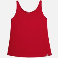 Girl tank top with decorative stitching Mayoral