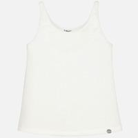 Girl tank top with decorative stitching Mayoral