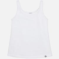 girl tank top with decorative stitching mayoral