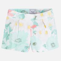 Girl floral print shorts Mayoral