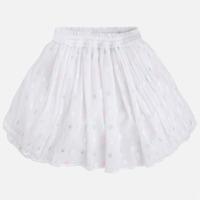 girl tulle skirt with elastic waist mayoral