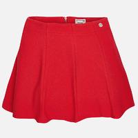 Girl zizag designed short skirt with zipper Mayoral