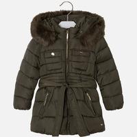 Girl padded coat with bow Mayoral