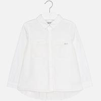 Girl long sleeve pleated blouse Mayoral