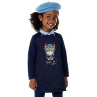 Girl fleece long sleeve dress Mayoral