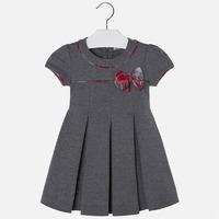 girl short sleeve ponte knit dress mayoral