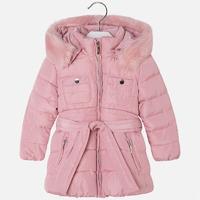 Girl padded coat with bow Mayoral