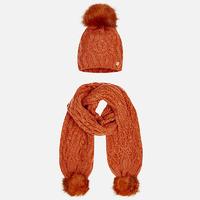 Girl set of scarf and beanie Mayoral