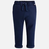 girl long fleece trousers mayoral