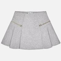 girl ponte knit short skirt mayoral