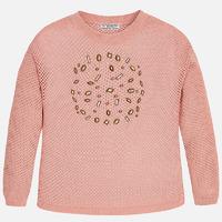 girl jumper with rivets mayoral