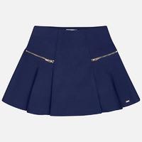 Girl ponte knit short skirt Mayoral