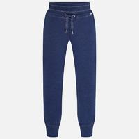 Girl long fleece trousers with ribbed cuffs Mayoral