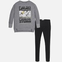 Girl leggings and long sleeve t-shirt set Mayoral