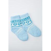 girls knitted slipper socks