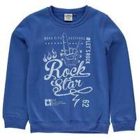 Giorgio Rock Star Crew Sweatshirt Junior Boys