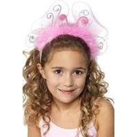 Girls Pink Flashing Headband