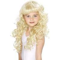 girls princess wig