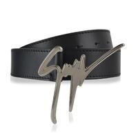 GIUSEPPE ZANOTTI Signature Leather Belt