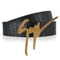 GIUSEPPE ZANOTTI Signature Leather Belt