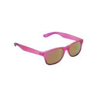 girls pink matte framed mirrored polarised lens 100 uva protection sun ...