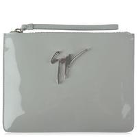 GIUSEPPE ZANOTTI Logo Mirror Clutch