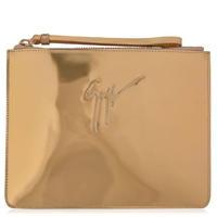 GIUSEPPE ZANOTTI Logo Mirror Clutch