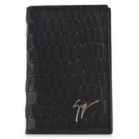 GIUSEPPE ZANOTTI Embossed Card Wallet