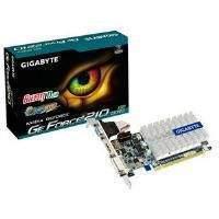 gigabyte gv n210sl 1gi graphics card geforce 210 1gb atx dvi i vga hdm ...