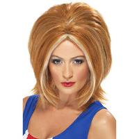 girl power wig ginger