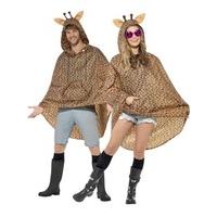 Giraffe Party Poncho