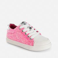 Girl sport shoes with glitter Mayoral