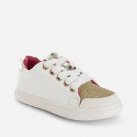 girl sport shoes with glitter mayoral