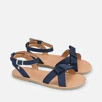 Girl sandals with buckle and rubber sole Mayoral